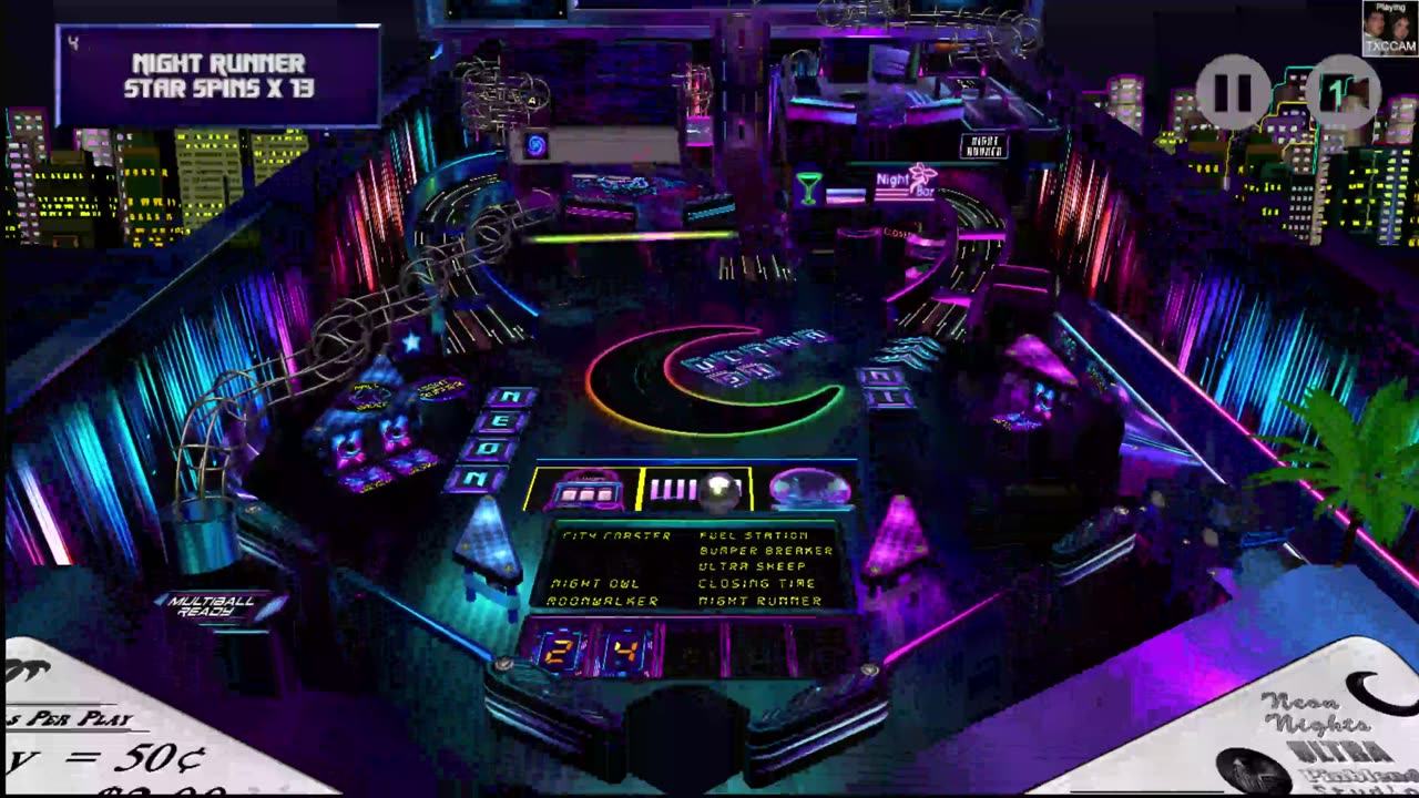 Slot shots pinball ultimate