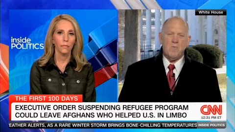 Border Czar Tom Homan explains to CNN how it works