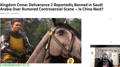 Kingdom Come Deliverance 2 Banned In Saudi Arabia