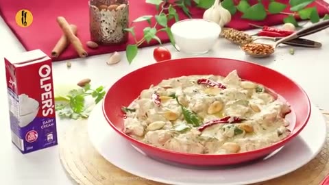 Shahi makhmali chicken gravy recipe