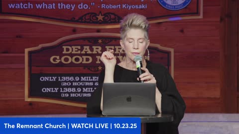 The Remnant Church | WATCH LIVE | 10.23.25