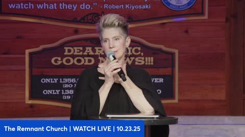 The Remnant Church | WATCH LIVE | 10.23.25