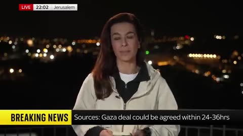 Israel-Hamas deal could be signed in 24-36 hours _ War in Gaza