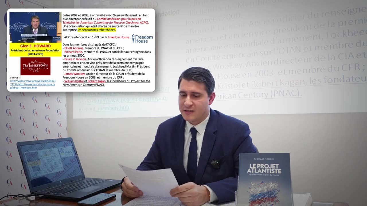 Comment les occidentaux comptaient ils démembrer la Russie Nicolas Tacchi