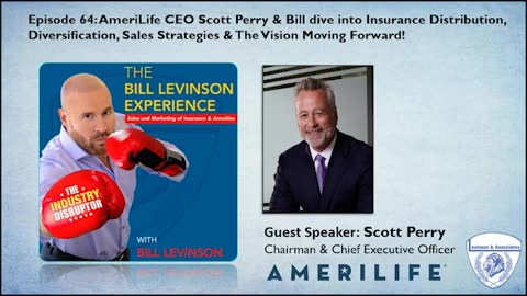 The Bill Levinson Experience” National Podcast Episode #64