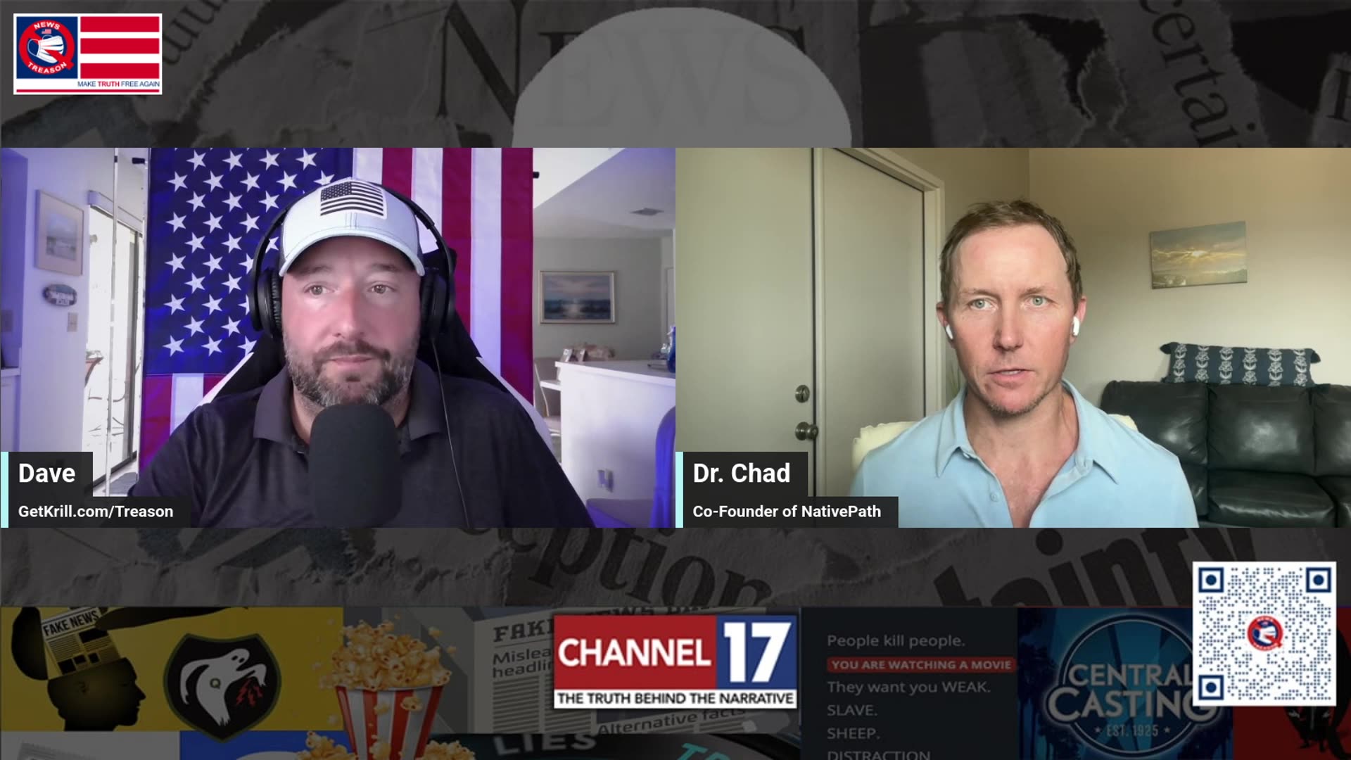 Health Spotlight: Krill Oil vs Fish Oil with Dr. Chad Walding, Co-founder, NativePath