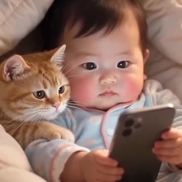“Why Cats and Children Share Such a Special Bond 👶🐾”