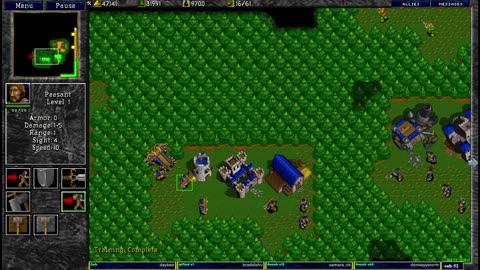 Warcraft 2 Remastered/classic 12.11.2025