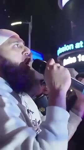 Muslims claim New York for Islam