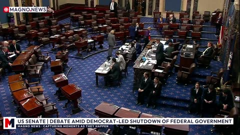 🇺🇸 US Senate | Debate and Vote to Reopen Government after 28 Days of Democrat Shutdown [LIVE]