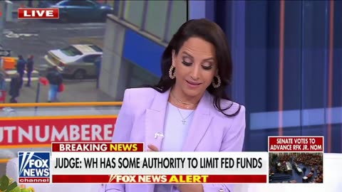 Fed Judge ruled President Trump has constitutional authority to freeze/ limit certain federal funding