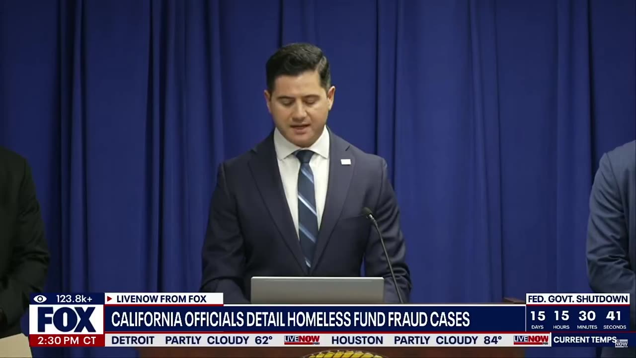 Eric Daugherty - 🚨 BREAKING In a bombshell revelation, US Attorney Bill Essayli just ...