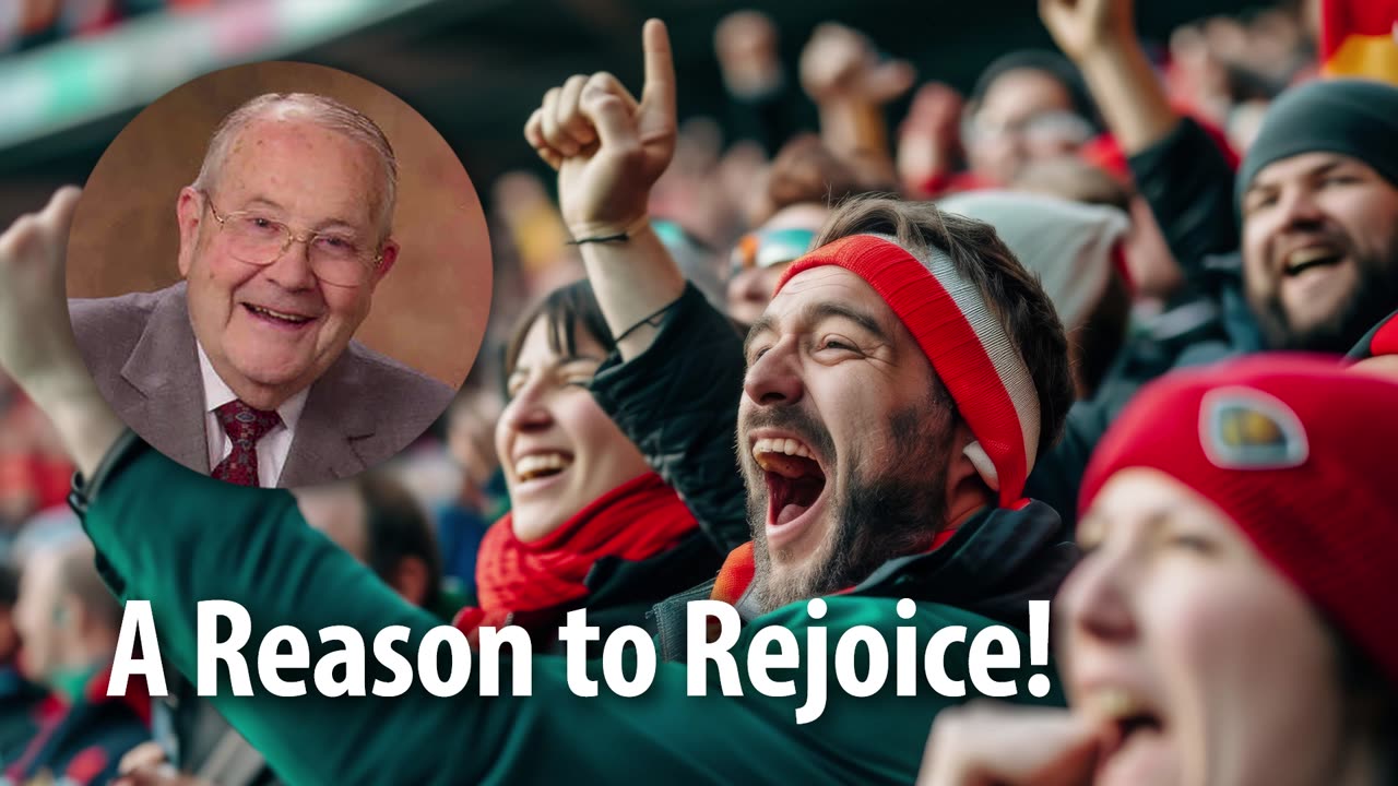 A REASON TO REJOICE! – Matthew 5:12 Devotional by Pastor Cecil A. Thompson