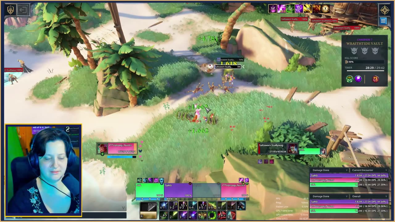 Doing the things, getting some things perhaps? owo ❀ Fellowship