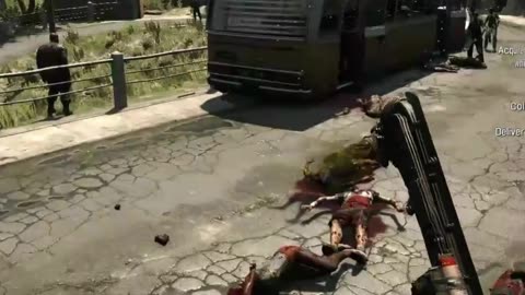 Weather forecast a light shower of Zombies.