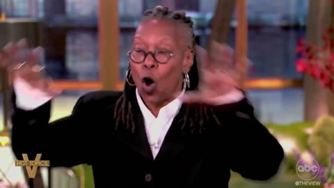 Whoopi Goldberg Melts Down: Karoline Leavitt Is Only Press Secretary Due to 'Wokeness'