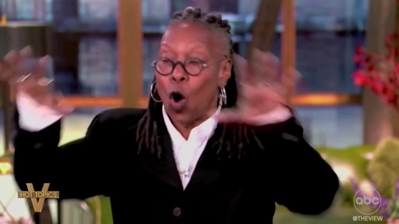 Whoopi Goldberg Melts Down: Karoline Leavitt Is Only Press Secretary Due to 'Wokeness'