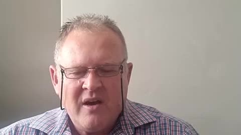 Suddenly moment - But yesterday he was nothing. Pastor Tollie Swanepoel