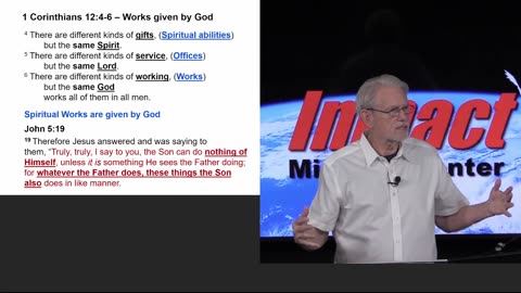 The FiveFold Ministry - Part 2 - Understanding Spiritual Gifts - James Trivette – 11.13.2025