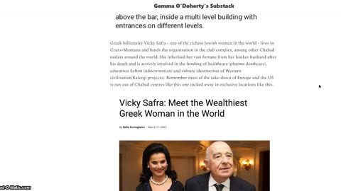 Substack article hidden by Online Harms Act