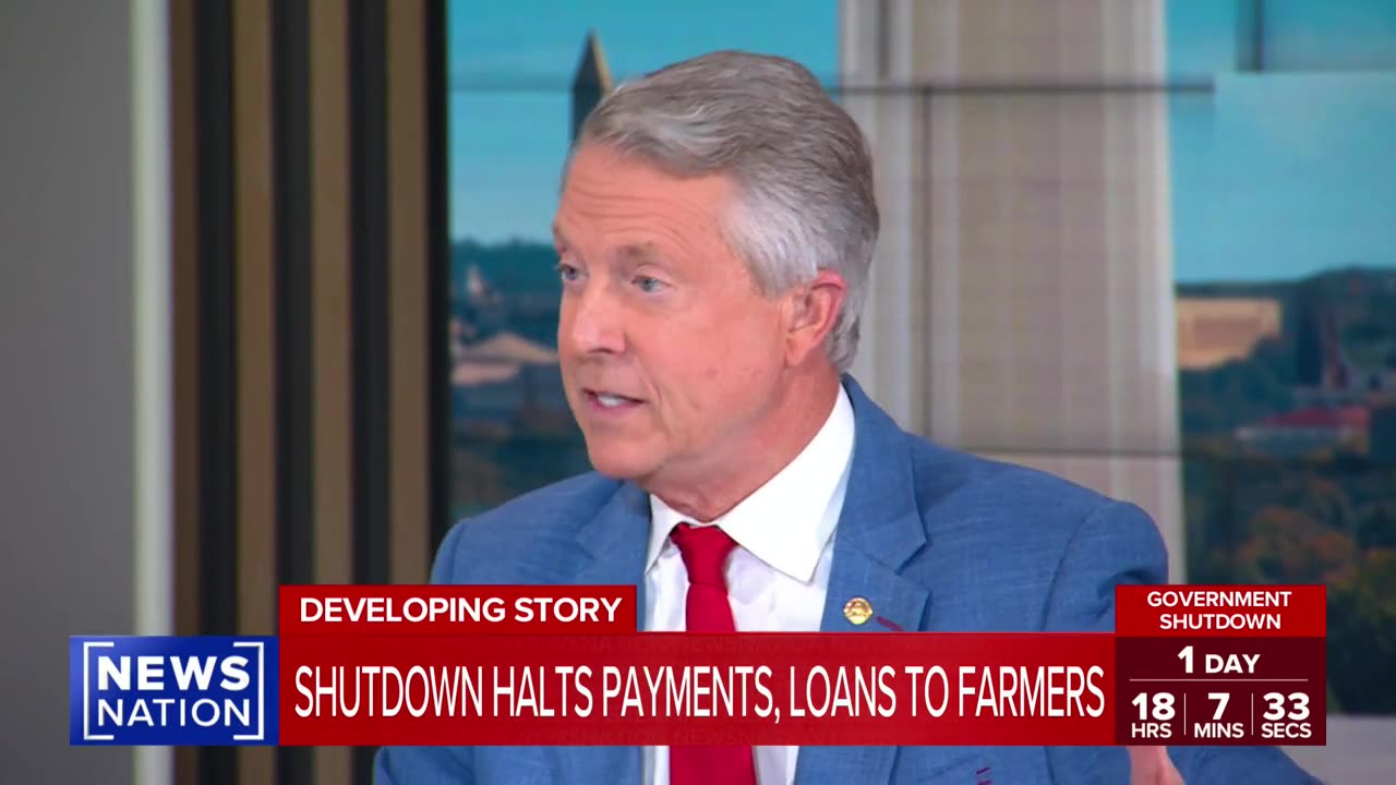 Sen. Marshall Joins Newsnation 10.2.25