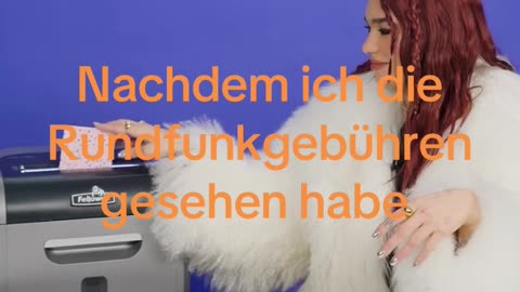 Wenn die Rundfunkgebühren schocken 😂