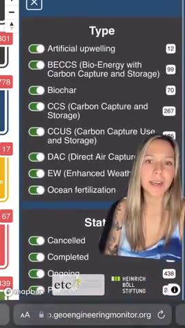 For those who still think geo engineering is not real