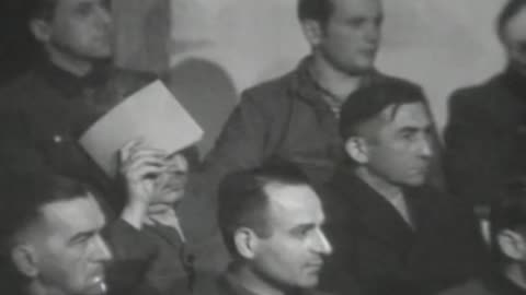 MUNICH. [No.] 541, BUCHENWA... - MUNICH. [No.] 541, BUCHENWALD TRIAL, DACHAU, GERMANY - 111-adc-6491
