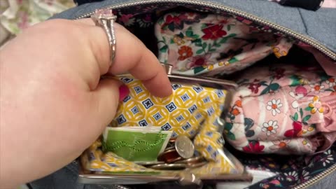 What's in my Vera Bradley VBU Satchel Bag