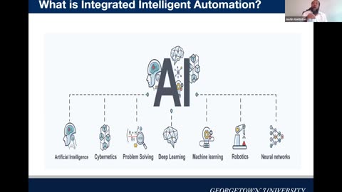 Crypto - #TheDegenVault: Dr. Goldston lectures on #AI #artificialintelligence in supply chain management