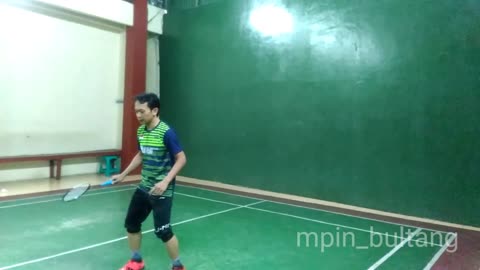 CARA BACKHAND Drop 反手吊球 小手臂旋轉（向外）