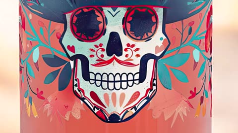 Este vaso es pura actitud, ¿te atreves a probarlo? #VasoÚnico #ArteMexicano