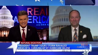 REAL AMERICA -- Dan Ball W/ Rep. Marlin Stutzman, President Trump's First Week In Office, 1/24/25