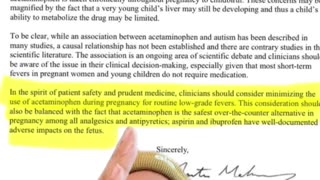 Tylenol Owner Knew Autism Evidence Was “Heavy” Years Ago