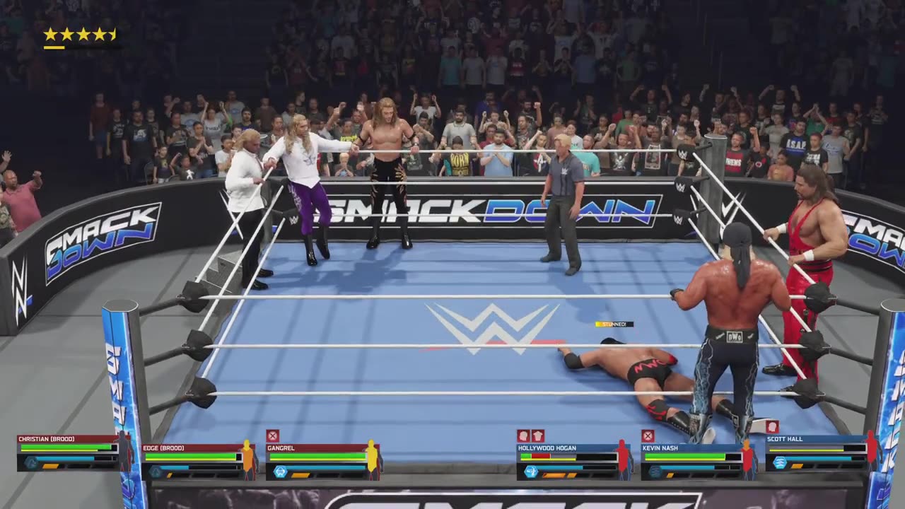 THE BROOD VS THE NWO