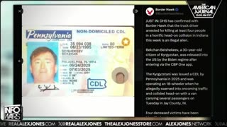 A Kyrgyzstani illegal migrant triggered a grisly head-on collision in Indiana