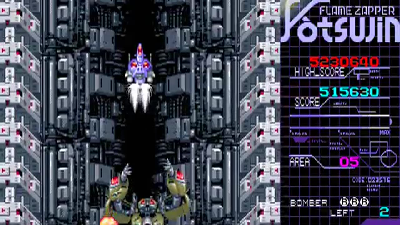 NEC PC-98 Longplay 002 Flame Zapper Kotsujin