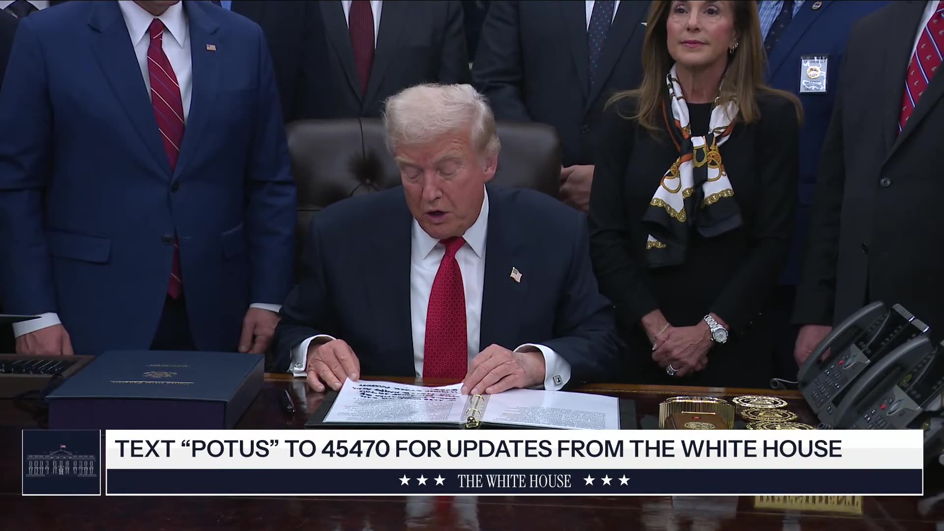 President Trump Signs Senate Amendment to H.R. 5371