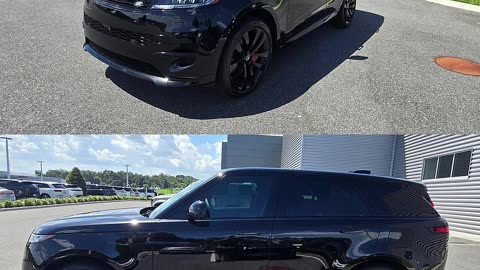 2025 Land Rover Range Rover Sport.