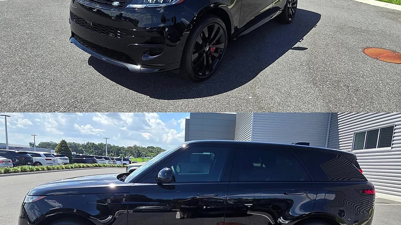 2025 Land Rover Range Rover Sport.