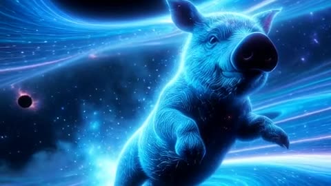 Pig in space