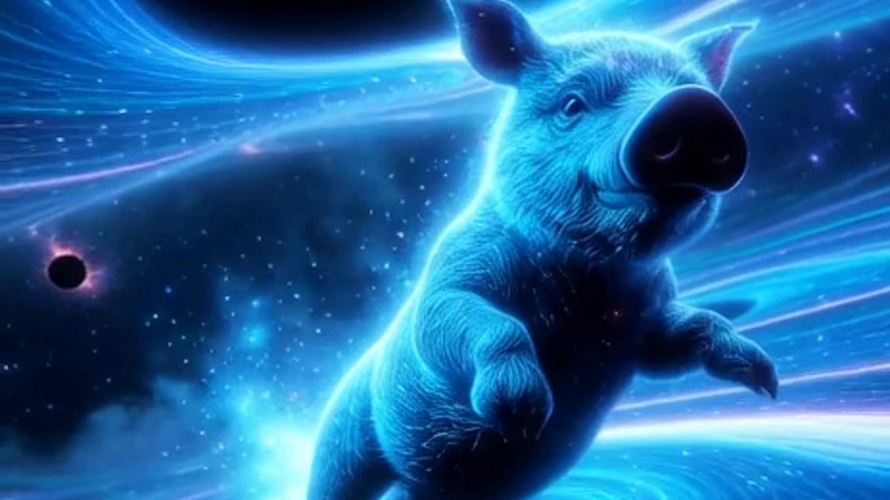 Pig in space