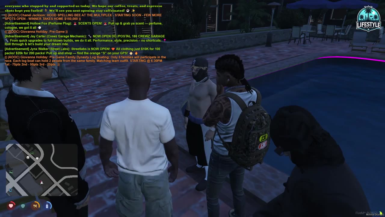 *afternoon sillys with stacks willy* - 11/22/25 - Stackswopo FULL YT Stream