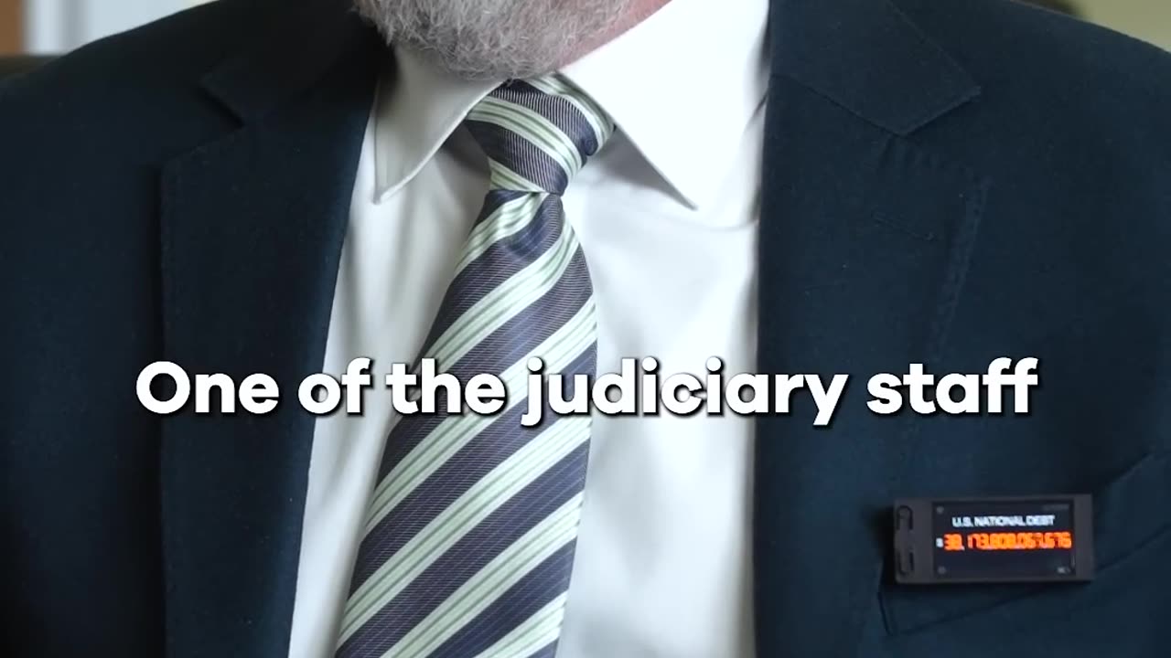 “Why wouldn’t you want to shut things down?" Rep. Thomas Massie questioned an officer in Jan 6 case
