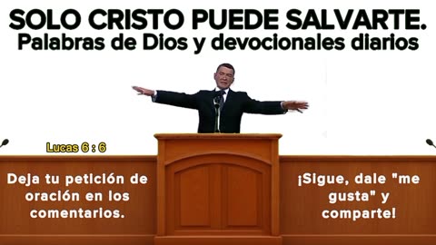 CULTA ESPECIAL CON LA PALABRA DE DIOS - MARTES - 23/12/2025 09:00 - LUCAS 6 : 6 #CULTOONLINE #CULTO