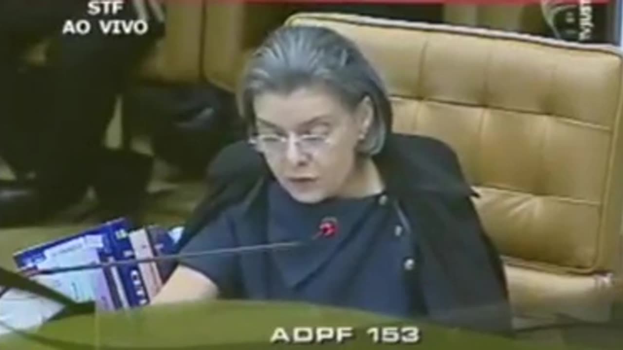 STF: Carmen Lúcia, Anistia...