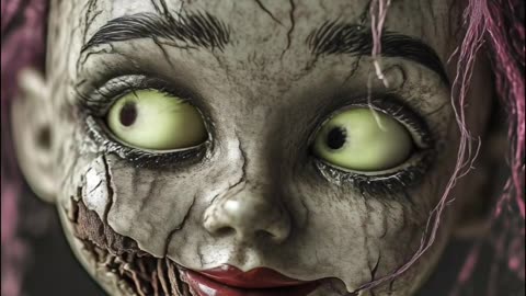 😱💀 Would You Dare to Stare into the Eyes of This Cursed Doll? | TheHauntingHour