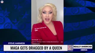 MAGA Rages After Drag Queen Goes VIRAL