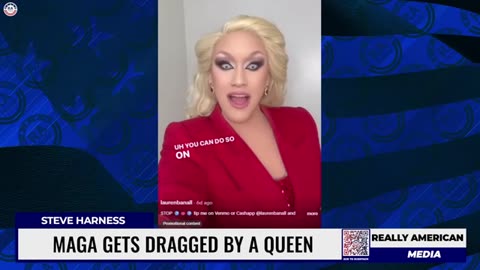 MAGA Rages After Drag Queen Goes VIRAL