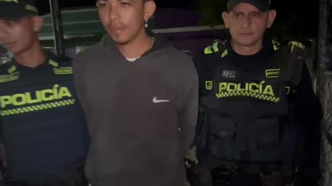 CAPTURA EN CALAMAR, BOLÍVAR